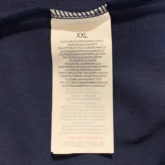 Muji Women's Recyclable Fleece Button Up Long Sleeve Cardigan Size XXL - Picture 7 of 12